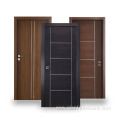 Latest Design Glass Wooden Door Hinges House Door